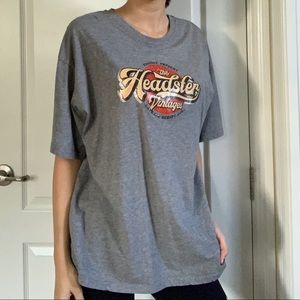 Gray Graphic Tee